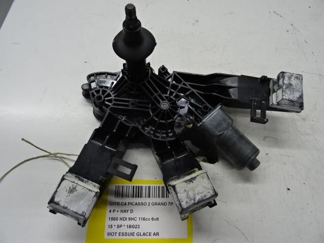MOTEUR ESSUIE-GLACE ARRIÈRE Citroën C4 Grand Picasso (3A), Autos : Pièces & Accessoires, Vitres & Accessoires, Citroën, Utilisé