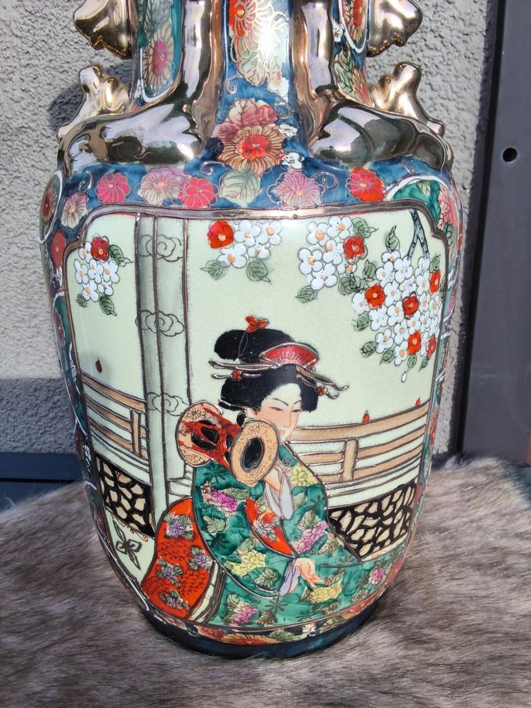 Antieke  Vaas China !, Antiek en Kunst, Ophalen