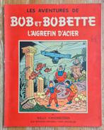 Bob et Bobette 16 L'aigrefin d'acier EO 1956 Vandersteen, Enlèvement ou Envoi, Willy Vandersteen, Une BD, Utilisé
