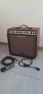 Behringer Ultracoustic ACX450 versterker, Muziek en Instrumenten, Versterkers | Bas en Gitaar, Ophalen, Gitaar, Minder dan 50 watt