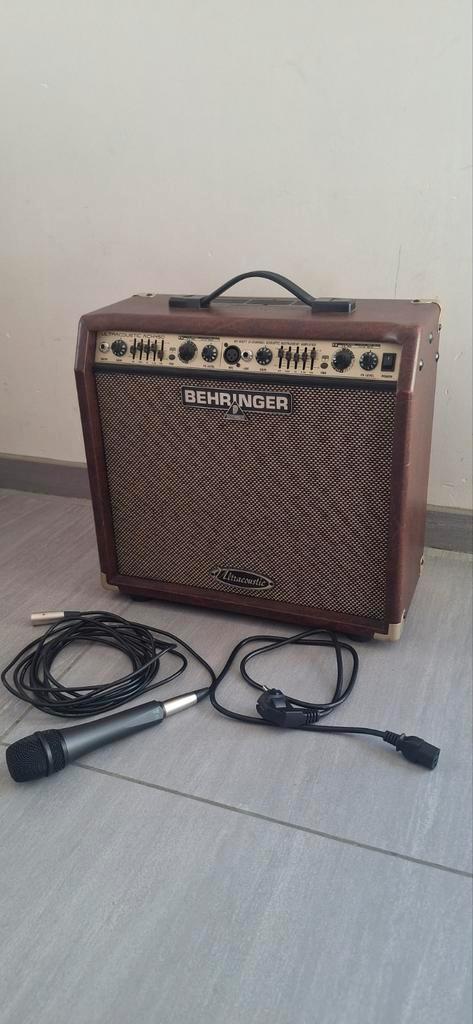 Behringer Ultracoustic ACX450 versterker, Muziek en Instrumenten, Versterkers | Bas en Gitaar, Gitaar, Minder dan 50 watt, Ophalen