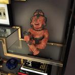 Vintage Terracotta Beeldje – Azteekse/Maya Stijl – Mexico, Antiek en Kunst, Ophalen