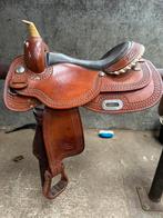 Western zadel Pools Semi Quarter, Dieren en Toebehoren, Ophalen of Verzenden, Zo goed als nieuw, Western