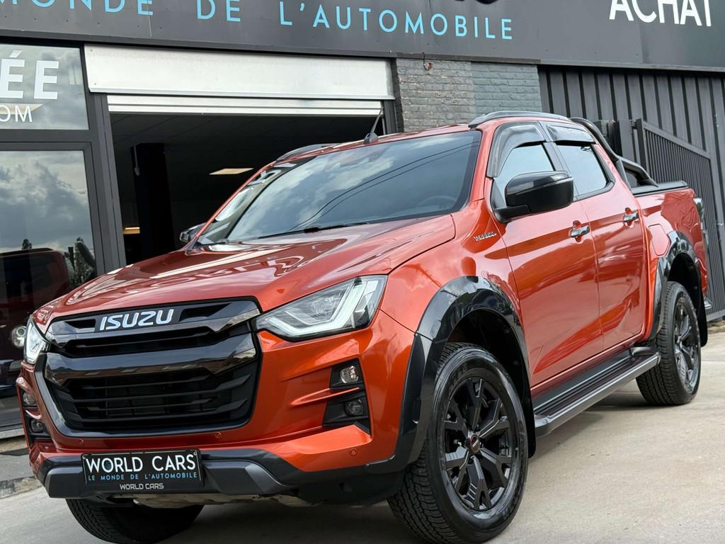 Isuzu D-max 1.9 Turbo D 4WD V-CROSS - KEYLESS - CAMERA - ANG, Auto's, Isuzu, Automaat, Gebruikt, Navigatiesysteem, Bedrijf