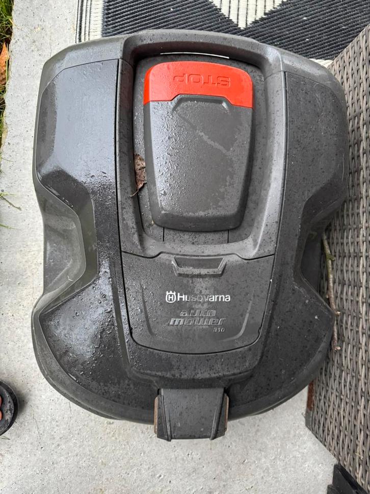 Husqvarna 310, Jardin & Terrasse, Tondeuses robotisées, Utilisé, Enlèvement