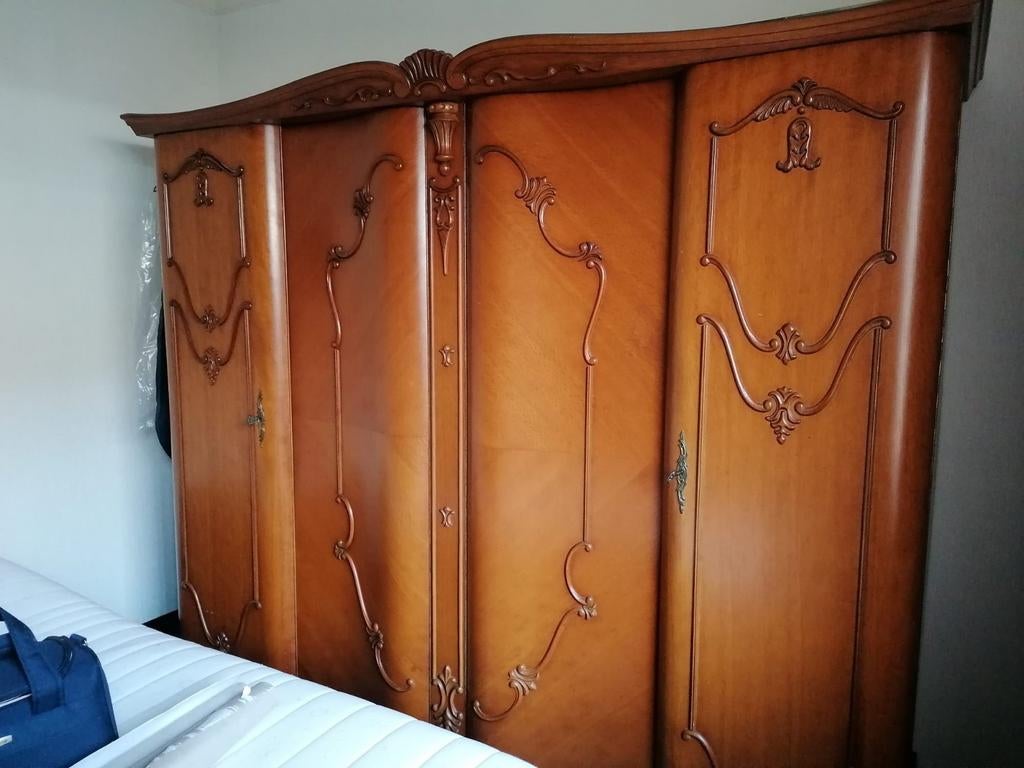 Grote kleerkast, Maison & Meubles, Chambre à coucher | Chambres à coucher complètes, Enlèvement