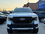 Ford Ranger 2.0 EcoBlue e-4WD WILDTRAK TVAC*BTWIN FULL OP., Auto's, Automaat, Gebruikt, 4 cilinders, Wit