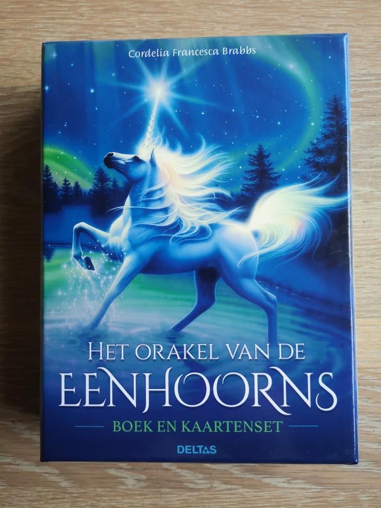 Cordelia-Francesca Brabbs - Het orakel van de eenhoorns, Ophalen of Verzenden, Cordelia-Francesca Brabbs