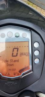 KTM Duke 125cc, Ophalen