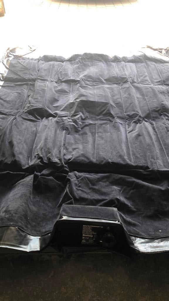 Matelas gonflable 2personnes, Caravanes & Camping, Enlèvement, Comme neuf