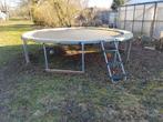Trampoline, Ophalen, Gebruikt