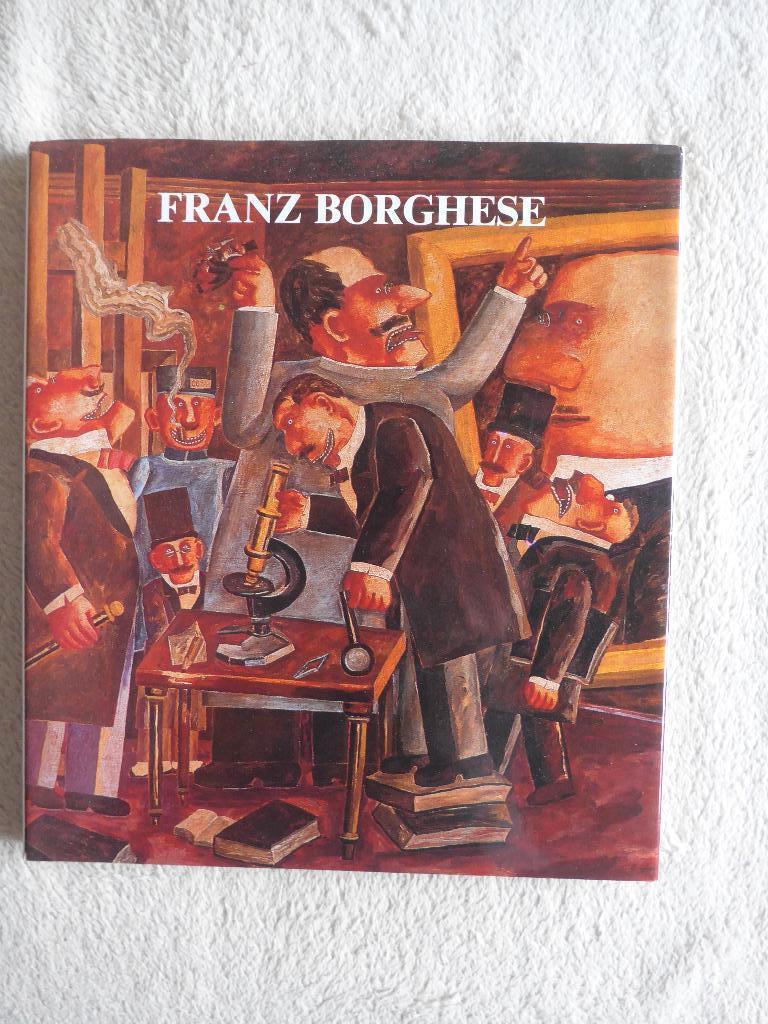 Franz Borghese ;, Ophalen of Verzenden, Zo goed als nieuw, Schilder- en Tekenkunst