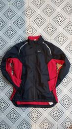 Btwin fiets jas rood/zwart maat 159/172 14jaar, Garçon ou Fille, Enlèvement ou Envoi, Decathlon, Comme neuf