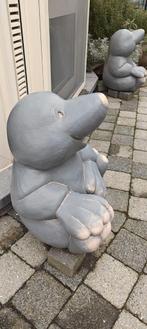 Sculptures de jardin en béton, 2 pièces, à récupérer gratuit, Enlèvement, Utilisé, Béton, Animal