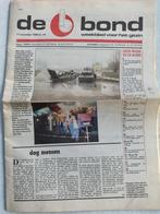 De bond krant 17/11/1989, Ophalen, 1980 tot heden, Krant