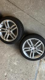 Mercedes benz orgineel velgen met nieuwe 4 seizoen banden, Auto-onderdelen, Banden en Velgen, Ophalen, Band(en)