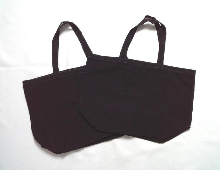 Lot de 2 sacs shopping solides tote bags violets en coton, Bijoux, Sacs & Beauté, Sacs | Sacs Femme, Utilisé, Violet, Enlèvement