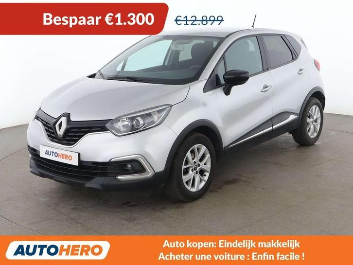 Renault Captur 0.9 TCe Limited (bj 2019), Auto's, Renault, Te koop, Captur, ABS, Airbags, Airconditioning, Bluetooth, Boordcomputer