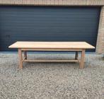 Grande table de ferme en chêne massif, Maison & Meubles, Chêne