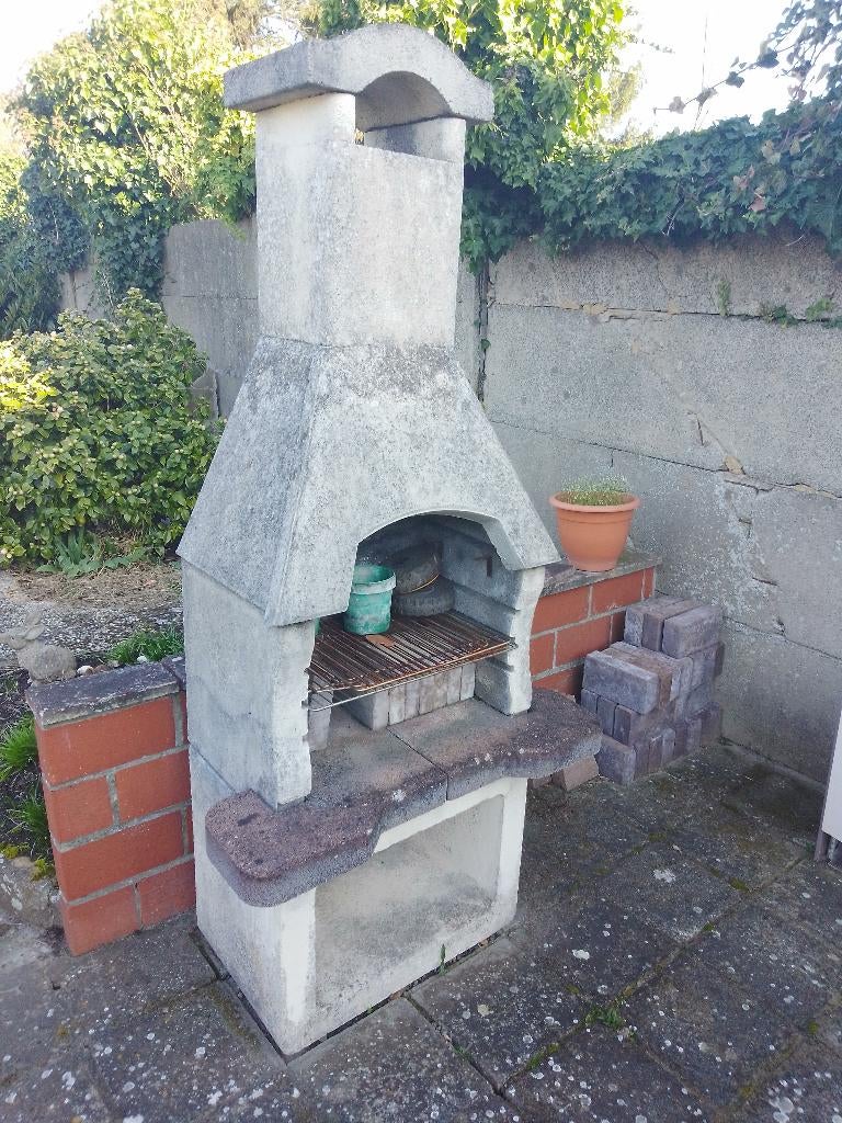 bbq, Enlèvement, Utilisé, Overig