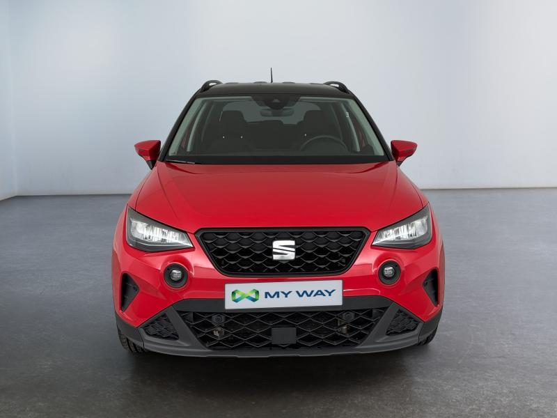 Seat Arona Style*Carplay*Caméra*Capteurs Av/Ar*Clim auto, Rouge, Achat, Entreprise, Noir