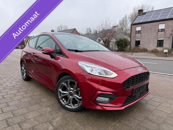 Ford Fiesta ST-Line 1.0 Benzine | Automaat | Pano | Lage kms, Autos, Ford, Entreprise, Achat, Fiësta, ABS, Airbags, Air conditionné