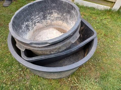 EEN PAAR METSERS VATEN, Doe-het-zelf en Bouw, Ophalen, Gebruikt