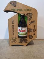 Houten reclame duvel, Ophalen, Duvel