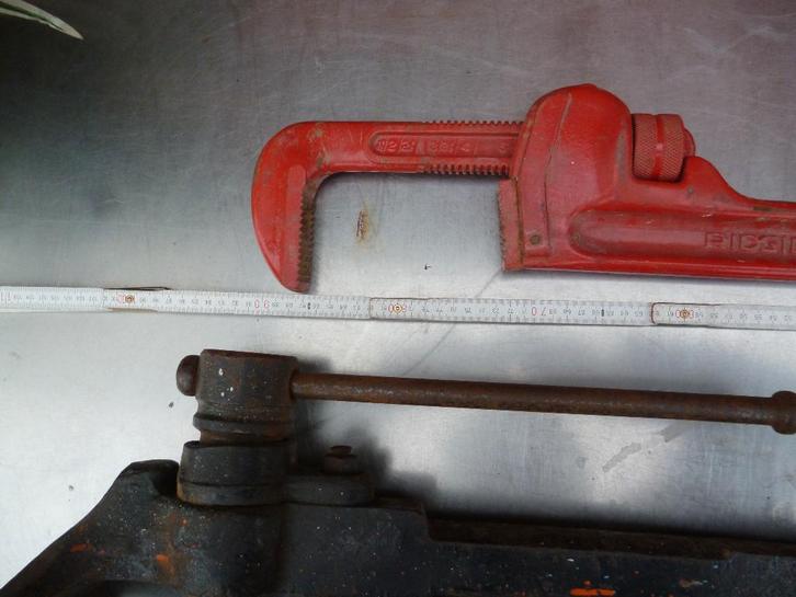 grande clé STILLSON chauffagiste de marque RIDGID 36", Bricolage & Construction, Chauffage & Radiateurs, Comme neuf, Enlèvement