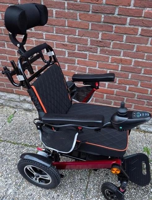Fauteuil roulant, Enlèvement, Pliant, Neuf, Fauteuil roulant électrique