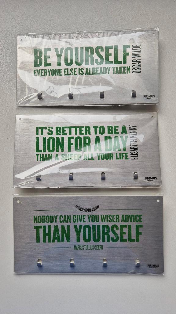 Art. 925 Wandsleutelhangers, Huis en Inrichting, Woonaccessoires | Tekstborden en Spreuken, Nieuw, Ophalen of Verzenden