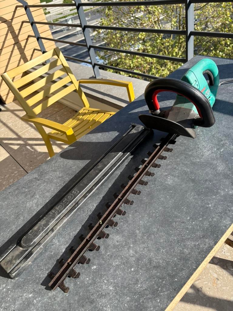 Taille-haie Bosch, Jardin & Terrasse, Enlèvement, Utilisé, Électrique