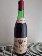 Vin de La Côte de Nuit de Bourgogne 1979, Collections, Vins, Pleine, Comme neuf, Enlèvement, Vin rouge