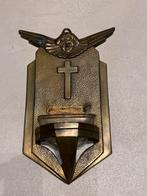 Art deco religieus antiek wijwatervat katholiek, Antiek en Kunst, Ophalen of Verzenden