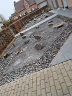 Grote stenen tuin, Tuin en Terras, Grind, Keien en Split, Ophalen, Gebruikt, Overige typen