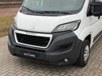 Peugeot Boxer // 2.2 diesel // L3 H2, Auto's, Peugeot, Zwart, Leder en Stof, Wit, Bedrijf