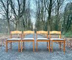 4 Vintage Mcm stoelen - Seventies retro chairs - SETPRIJS, Enlèvement