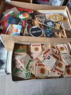 Sous-verres à bière, Enlèvement