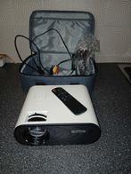 Vidéoprojecteur WiMiUS avec écran, TV, Hi-fi & Vidéo, Wimius, Comme neuf, Enlèvement, LCD