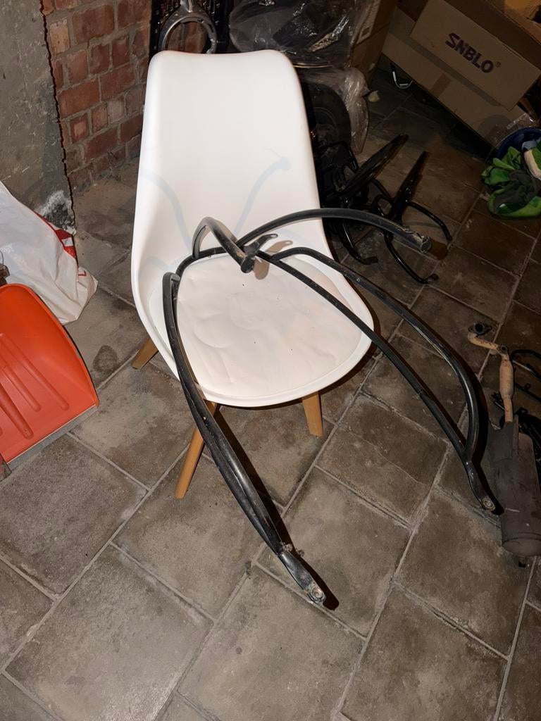 Vespa sprint beugels achter, Ophalen, Zo goed als nieuw