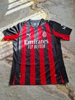 Maillot domicile de l'Ac Milan saison 2025-2026, Sports & Fitness, Football, Taille L, Enlèvement ou Envoi, Maillot