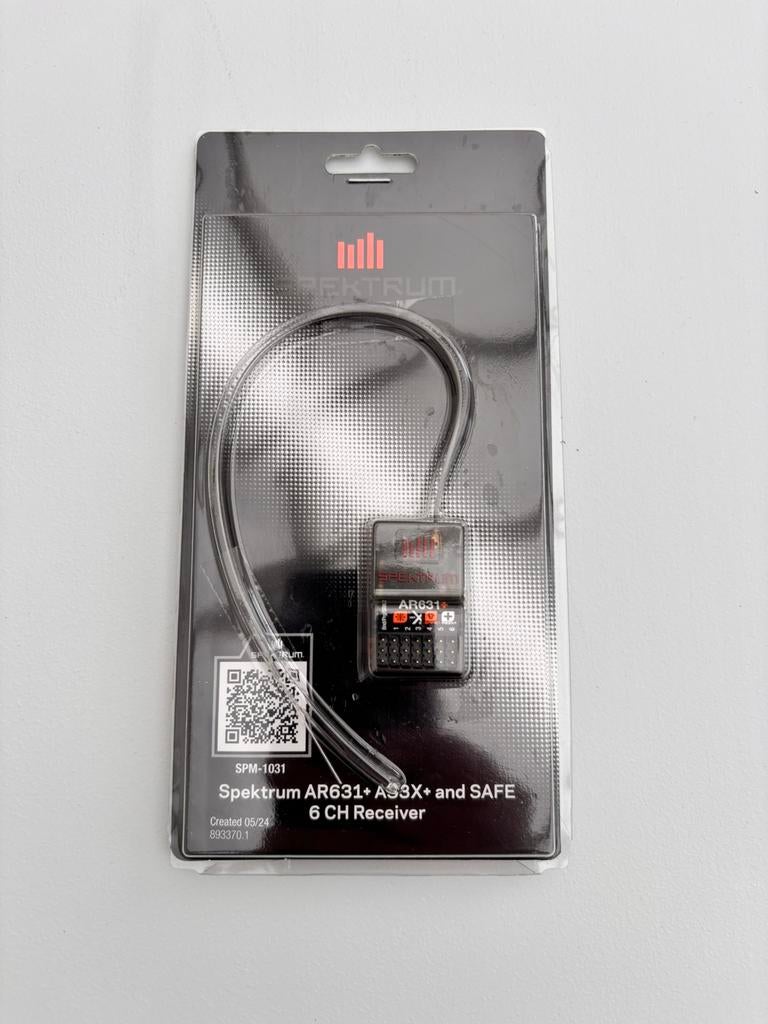 Spektrum 6 channel ontvanger, Ophalen of Verzenden, Zo goed als nieuw