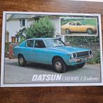 DATSUN  CHERRY F II saloons  1977, Ophalen of Verzenden, Nieuw, Overige merken