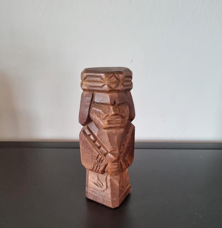 Nipopo Ainu Pop japonais, Antiquités & Art, Art | Sculptures & Bois, Envoi