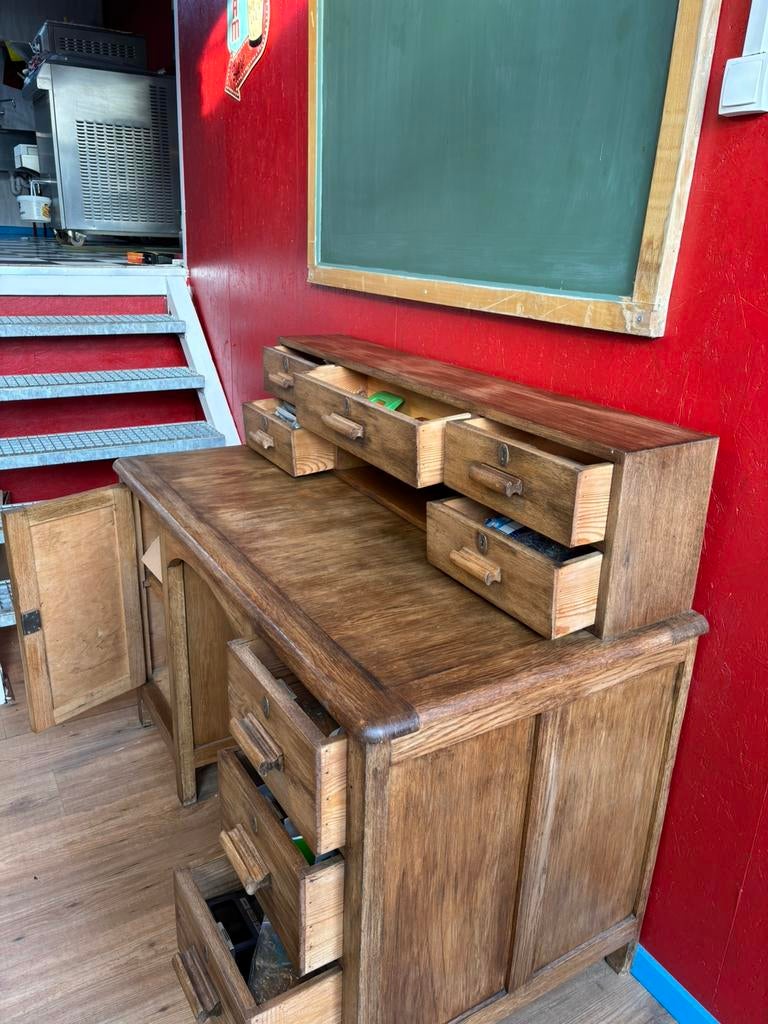 Secretaire in mooie staat, Ophalen