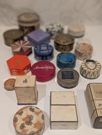 Poederdoos collectie, Collections, Maisons de poupées & Accessoires, Enlèvement ou Envoi