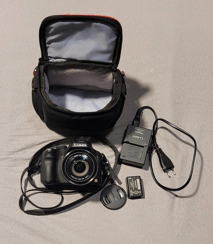 Panasonic Lumix dmc fz72, Audio, Tv en Foto, Fotocamera's Digitaal, Zo goed als nieuw, Spiegelreflex, Overige Merken, 8 keer of meer