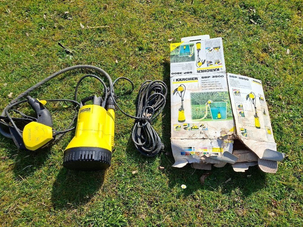 regentonpomp (dompelpomp), Ophalen of Verzenden, Nieuw, Elektrisch, Dompelpomp