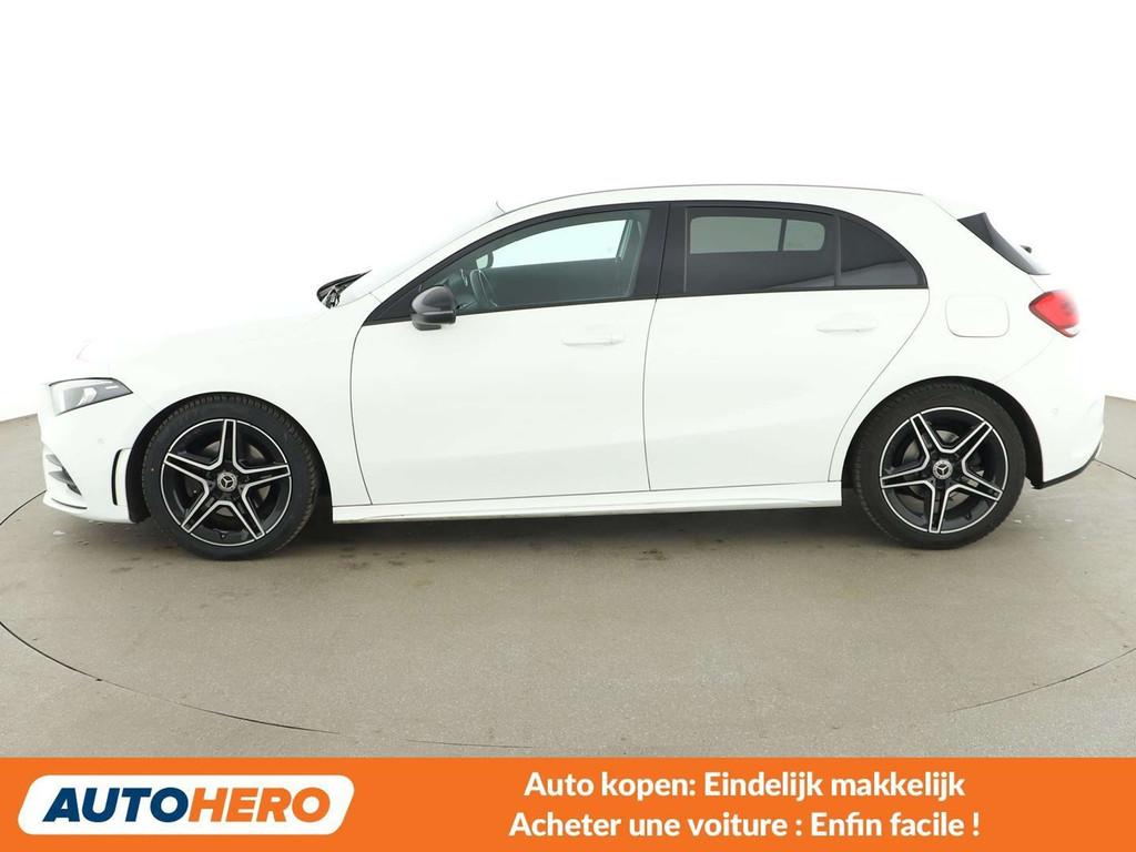 Mercedes-Benz A-Klasse 180 A 180 d (automatique), Classe A, Euro 6, 116 ch, Noir
