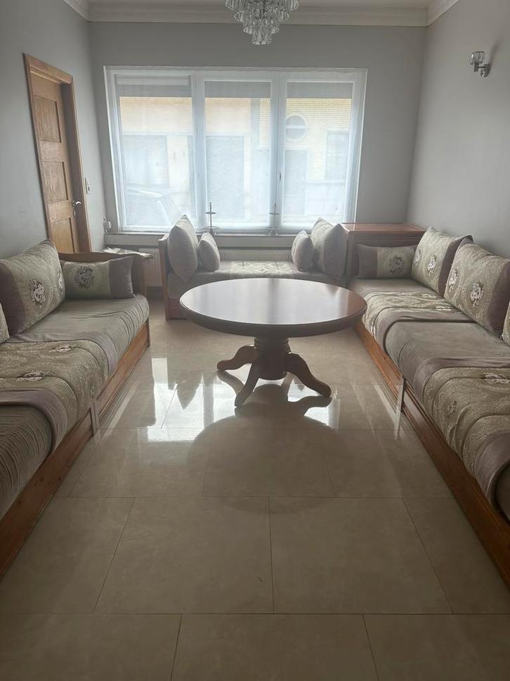 Sedari, Maison & Meubles, Canapés | Coins salons complets, Comme neuf, Bois, Enlèvement